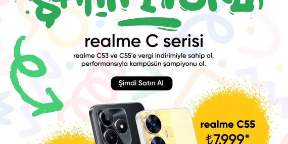 Realme C55 ve C53 ‘Vergisiz telefon’ kapsamına dahil oldu
