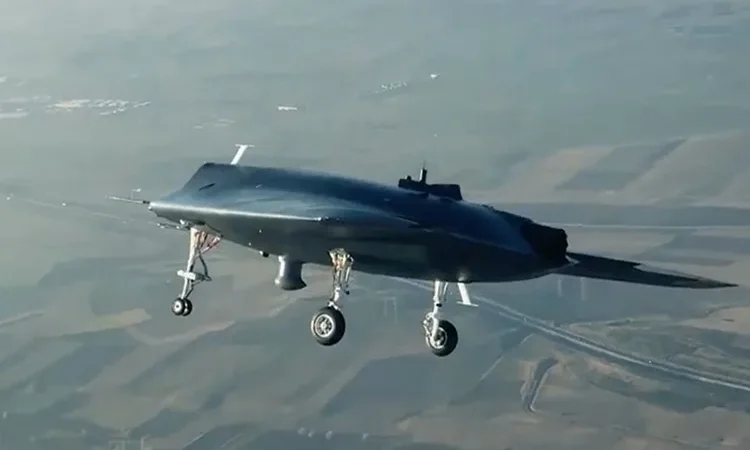ANKA-3 Hava Aracının İlk Uçuş Deneyimi