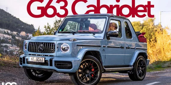 Sadece 20 Adet Üretilecek G63 AMG Cabriolet