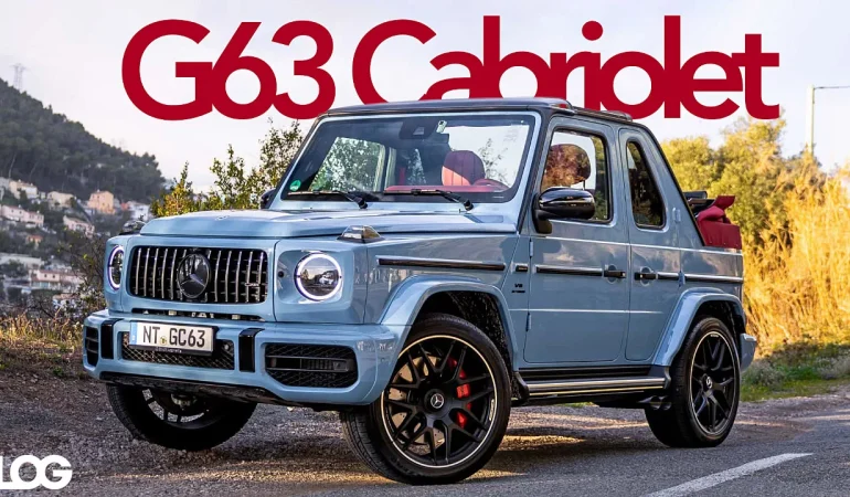 Sadece 20 Adet Üretilecek G63 AMG Cabriolet