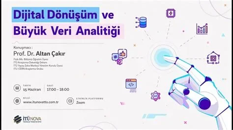 Büyük Veri ve Veri Analitiği Trendleri