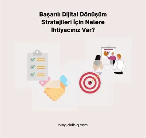 Dijital Dönüşüm Stratejileri ve Başarı Hikayeleri