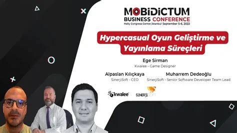 Mobil Oyun Geliştirme Süreçleri ve Oyun Yayınlama Stratejileri