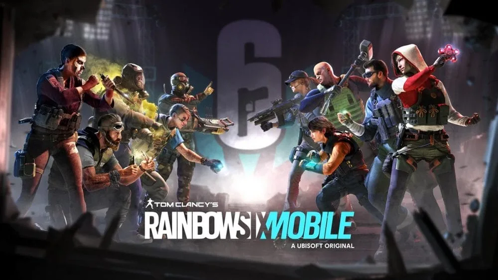 Rainbow Six Mobile Çıkış Tarihi ve Ekran Görüntüleri