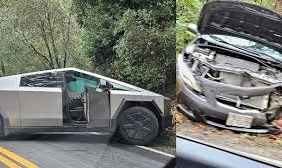 Tesla Cybertruck'ın Kazası ve Sonrası