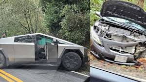 Tesla Cybertruck’ın Kazası ve Sonrası