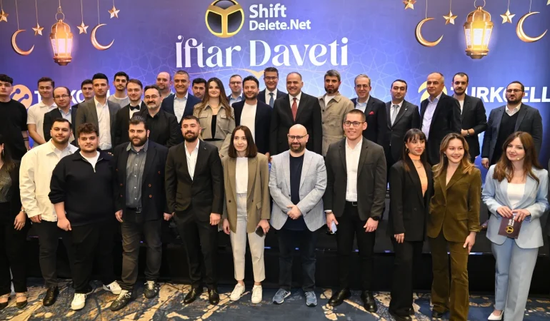 Teknoloji dünyası ShiftDelete.Net iftar etkinliğinde buluştu!