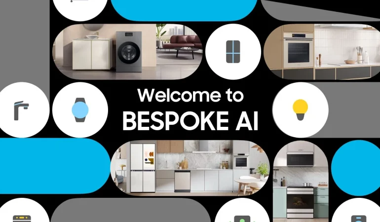 Samsung gelişmiş bağlantı ve yapay zeka özelliklerine sahip yeni Bespoke AI Serisini tanıttı
