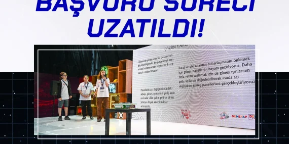 DENEYAP Girişim Programına Başvurular Uzatıldı!