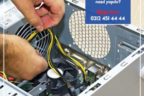 Bilgisayar Toplamanın Temel Adımları