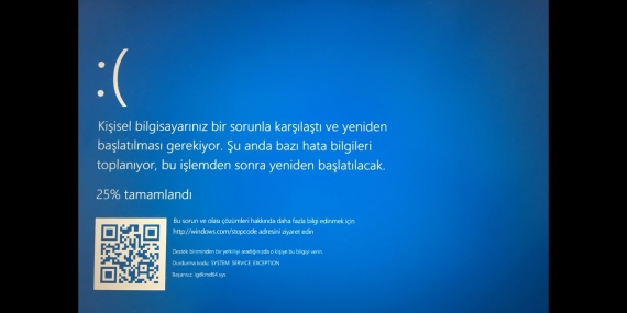 Mavi Ekran Hataları: Sebepleri ve Çözüm Yolları