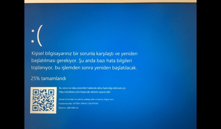 Mavi Ekran Hataları: Sebepleri ve Çözüm Yolları