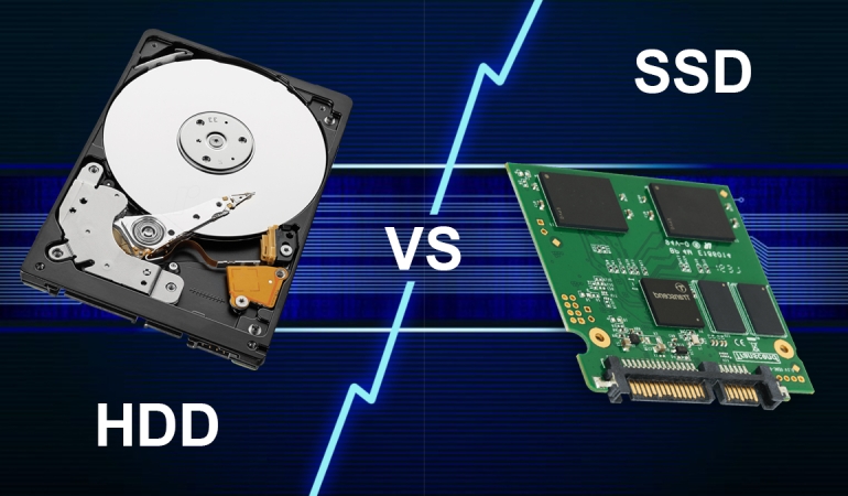 SSD vs. HDD: Hangisi Daha İyi ve Neden?