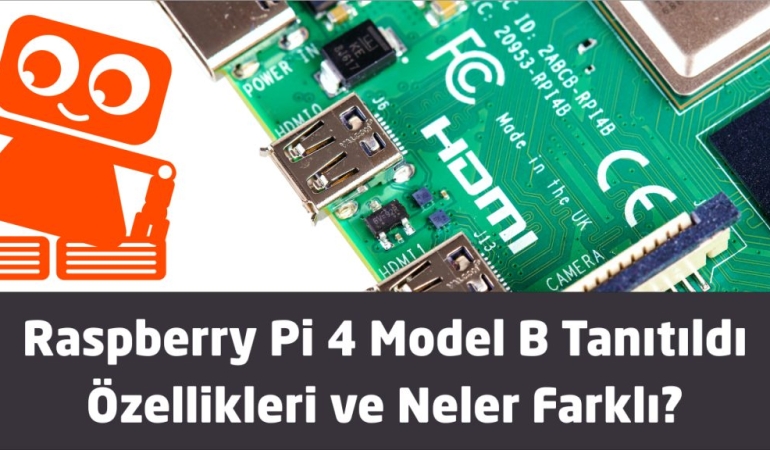 Yeni Başlayanlar İçin Raspberry Pi Projeleri