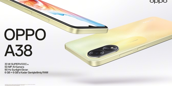 OPPO, yeni özelliklerle zenginleştirilmiş A38 modeli ile geliyor