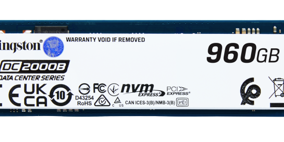 Kingston Digital, Veri Merkezleri için Kurumsal Sınıf NVMe SSD’yi Piyasaya Sürüyor