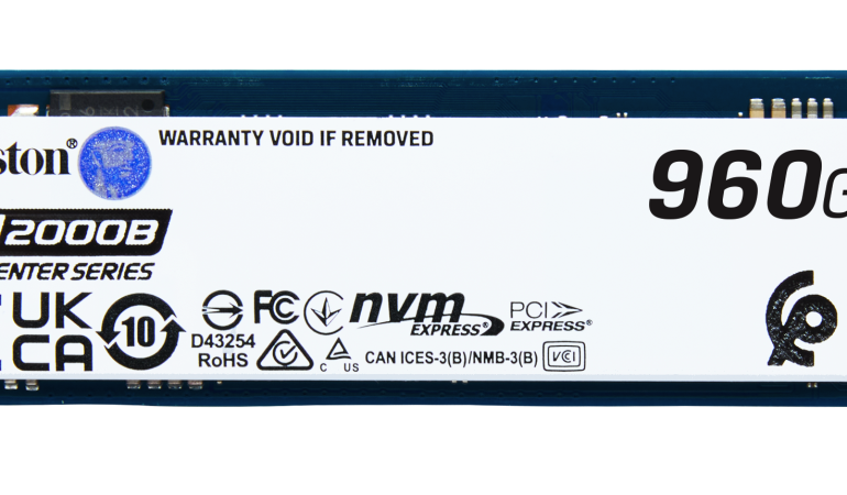 Kingston Digital, Veri Merkezleri için Kurumsal Sınıf NVMe SSD’yi Piyasaya Sürüyor