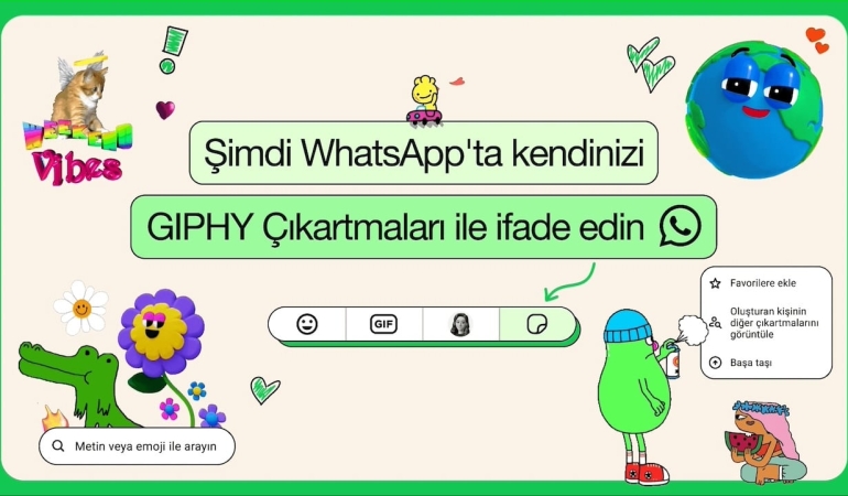 WhatsApp, Android İçin Yerleşik Çıkartma Oluşturucusunu Kullanıma Sunuyor
