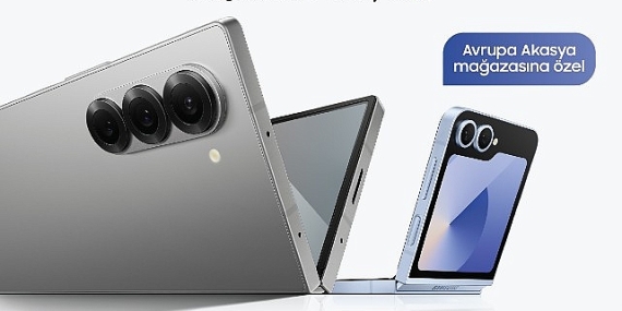 Samsung Akasya AVM’deki özel etkinliğinde herkesi yeni Galaxy Z Serisi’yle tanışmaya davet ediyor