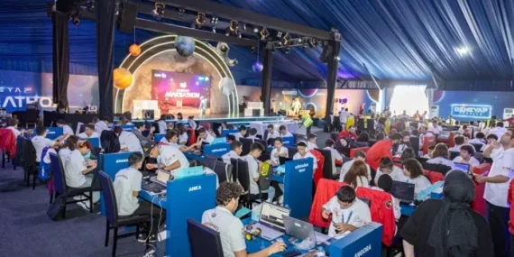 Geleceğin Teknoloji Yıldızları TEKNOFEST Adana’da Buluştu DENEYAP Makeathon Yarışmasında Uzay Keşfi Heyecanı