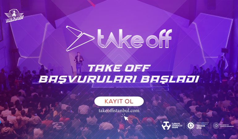 Take Off Girişim Zirvesi: Teknoloji ve Girişim Buluşması