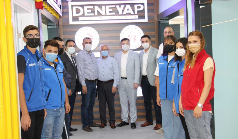Deneyap Teknoloji Atölyesi ile Milli Teknoloji Hamlesi