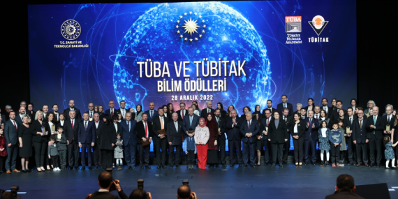 TÜBA TÜBİTAK Bilim Ödülleri Töreni Detayları