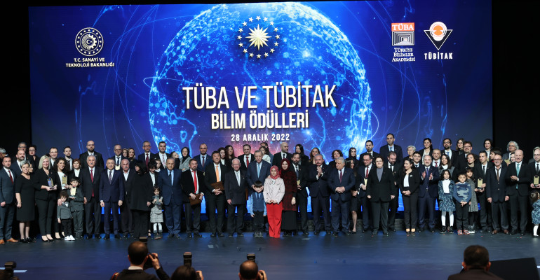 TÜBA TÜBİTAK Bilim Ödülleri Töreni Detayları
