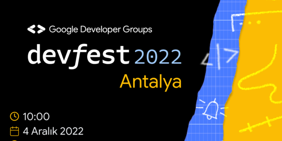 DevFest 2024 Antalya: Teknoloji Aşıkları Buluştu