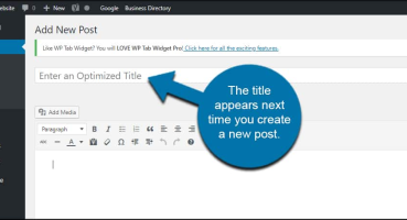Post Title Placeholder for SEO Content Writing