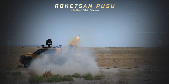 Roketsan PUSU Sistemi İlk Defa Suriye’de Görüntülendi