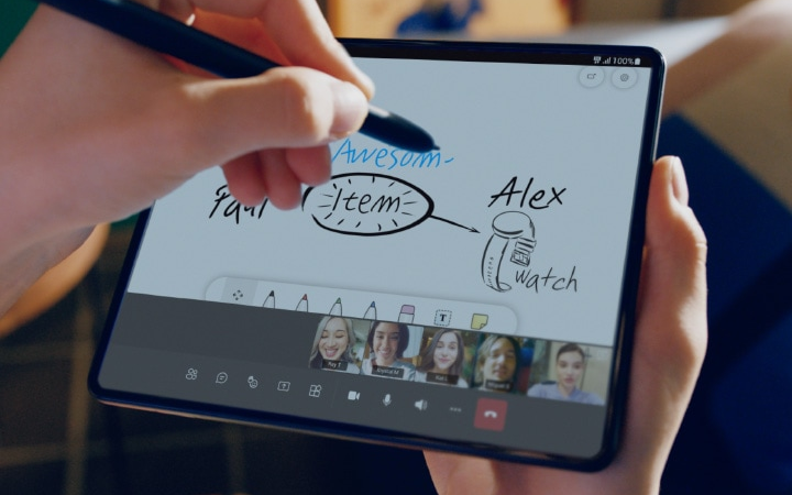 Samsung yeni kalem teknolojisi ile devrim yaratıyor