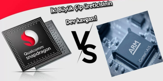 Qualcomm Arm çip davasında kazanarak geleceğe yön veriyor