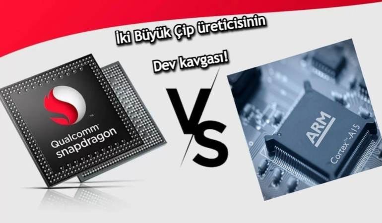 Qualcomm Arm çip davasında kazanarak geleceğe yön veriyor