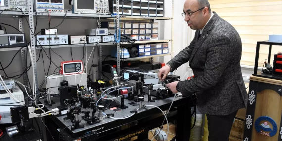 Lazer Tabanlı Yapay Nöron ile Hızda Devrim