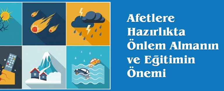 Afetlere Hazırlık Teknolojisi ile Farkındalık Yaratma