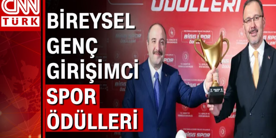 BİGG SPOR Ödülleri ile Spor Teknolojilerine Destek
