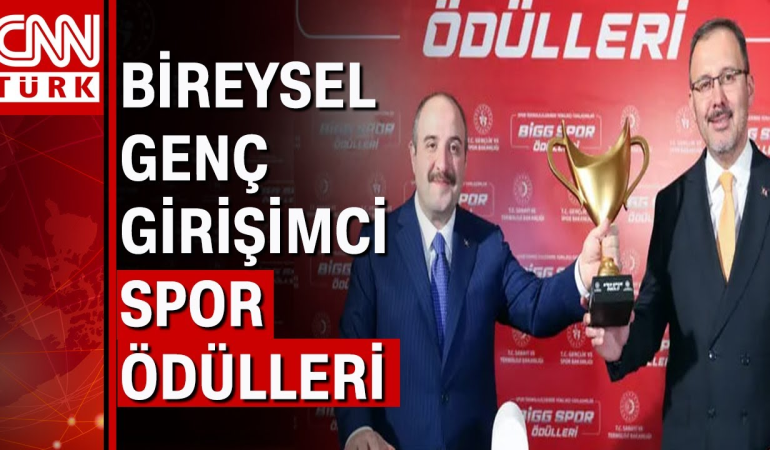 BİGG SPOR Ödülleri ile Spor Teknolojilerine Destek