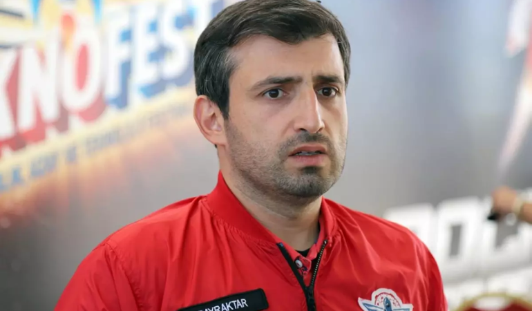 Selçuk Bayraktar’dan Gazilere Teşekkür Mesajı