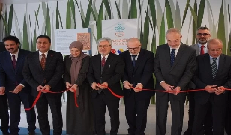 Matrakçı Düşünce Atölyeleri Bosna-Hersek’te Açıldı