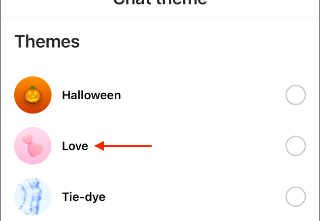 Instagram DM Tema Değiştirme ile Sohbetlerinizi Kişiselleştirin