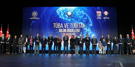 TÜBA TÜBİTAK Bilim Ödülleri Töreninde Öne Çıkanlar