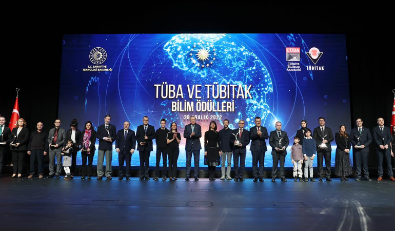 TÜBA TÜBİTAK Bilim Ödülleri Töreninde Öne Çıkanlar