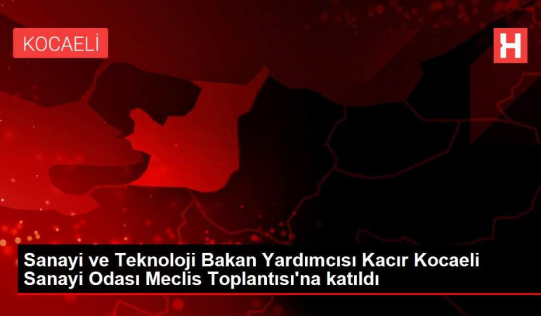 Kocaeli Sanayi ve Teknoloji Toplantısı Değerlendirmesi