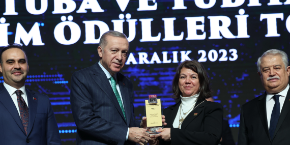 TÜBA TÜBİTAK Bilim Ödülleri Sahiplerini Buldu