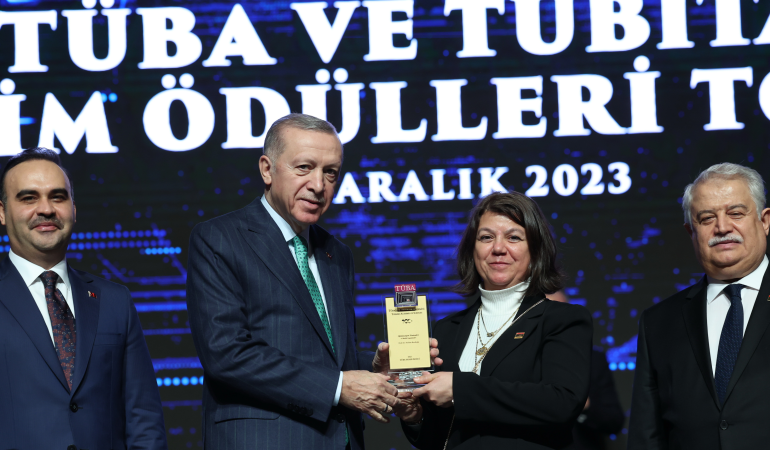 TÜBA TÜBİTAK Bilim Ödülleri Sahiplerini Buldu