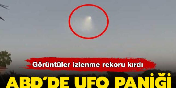 ABD UFO paniği: Uzaylı Bilgileri Gizleniyor Mu?