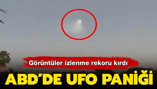ABD UFO paniği: Uzaylı Bilgileri Gizleniyor Mu?