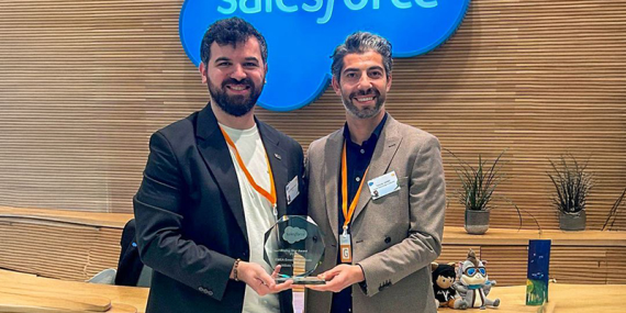 Salesforce 2025 EMEA Ödülleri Açıklandı!