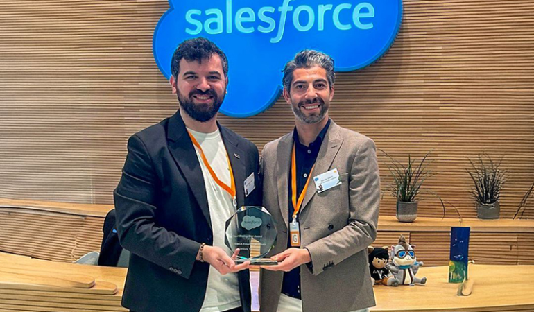 Salesforce 2025 EMEA Ödülleri Açıklandı!